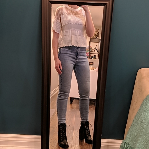 Ivory Knit Top - Picture 3 of 8